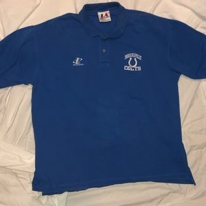 🏈Men’s Indianapolis Colts Logo Athletics Shirt.